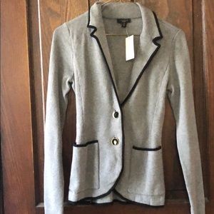 Ann Taylor knit blazer
